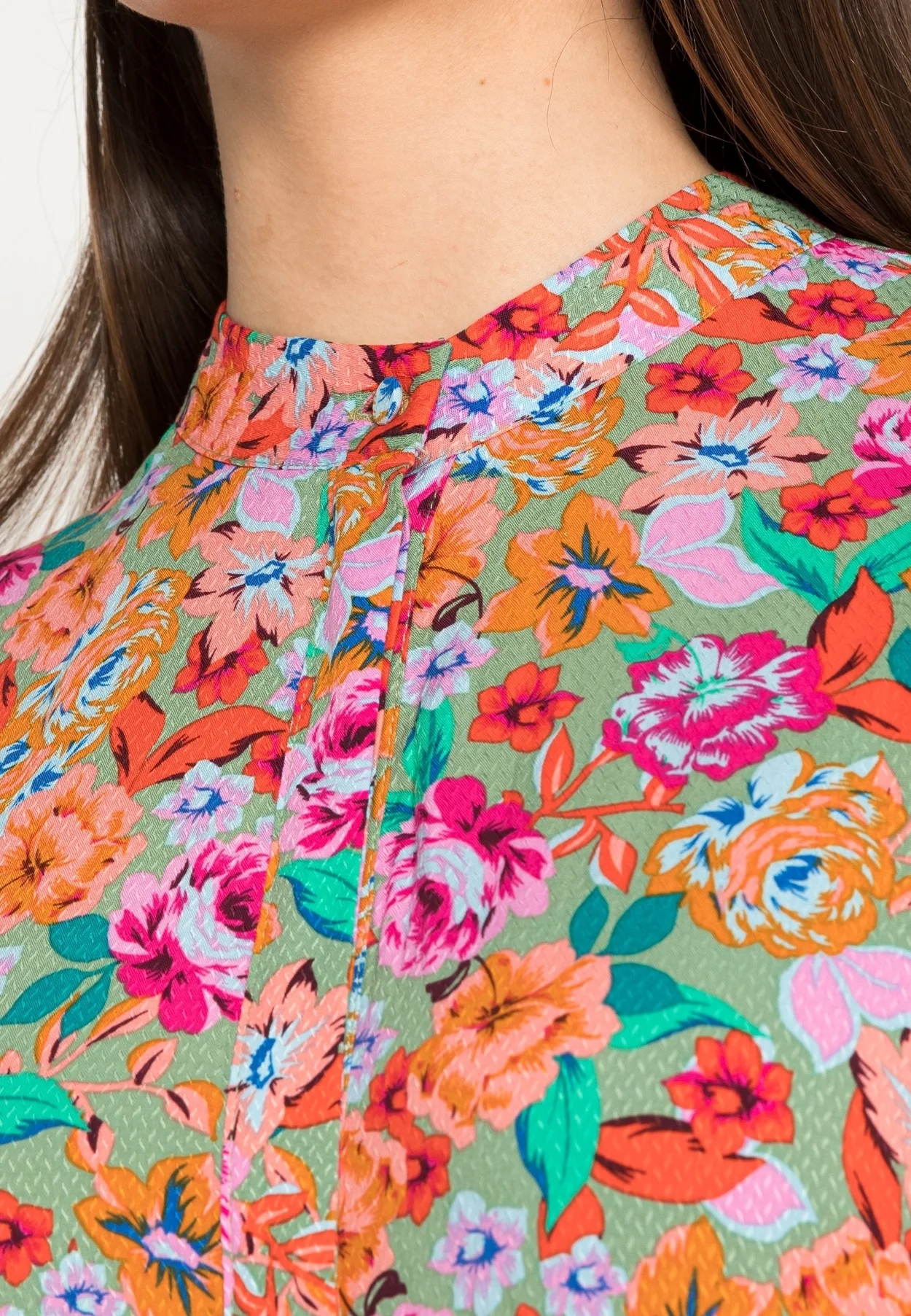 YAS Yasalira – Robe-chemise longue – Image 5