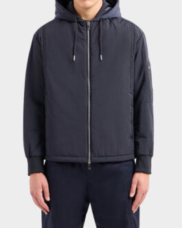Armani Exchange veste Bleu marine