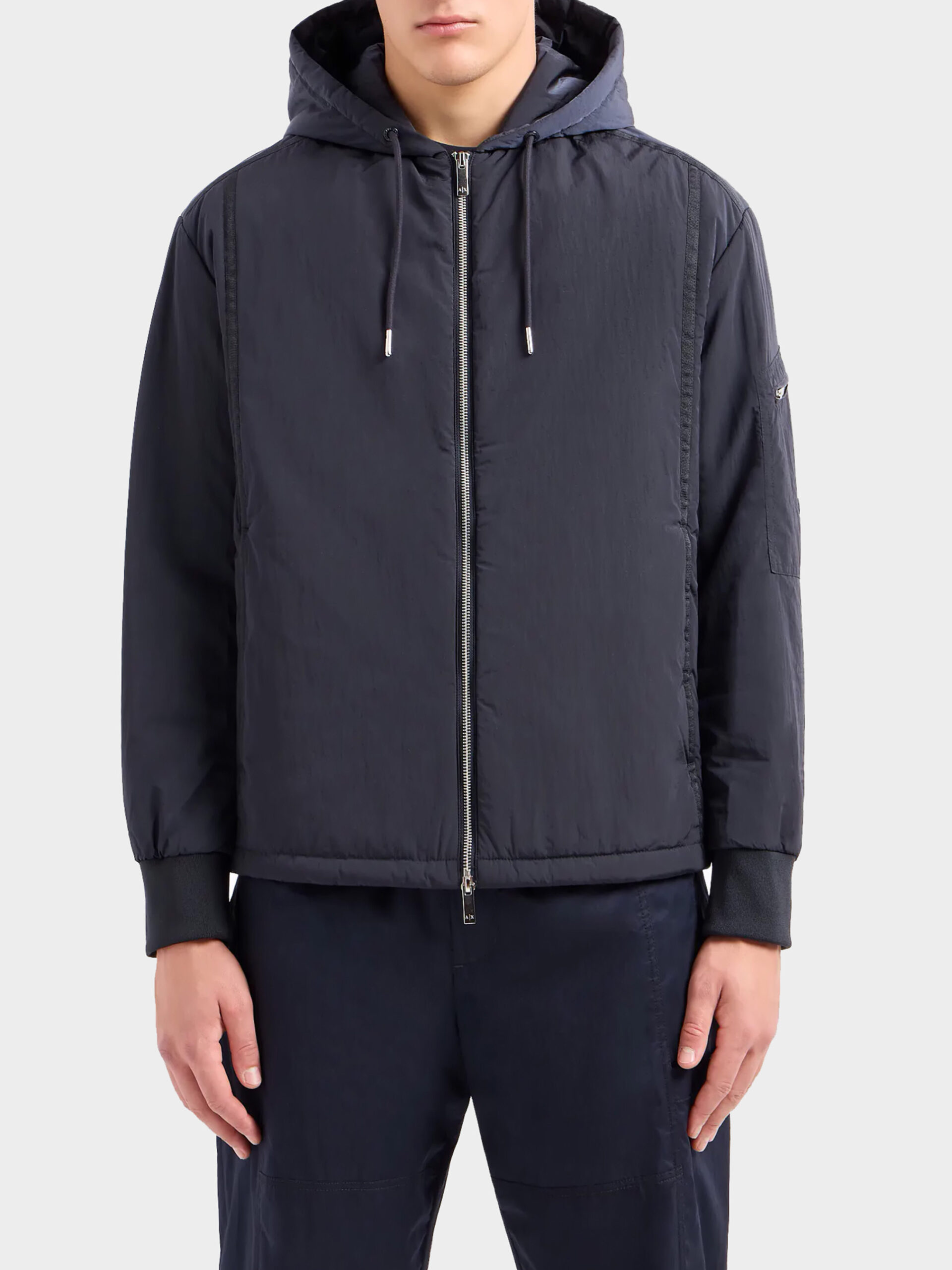 Armani Exchange veste Bleu marine