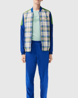 Lacoste – Survêtement à carreaux