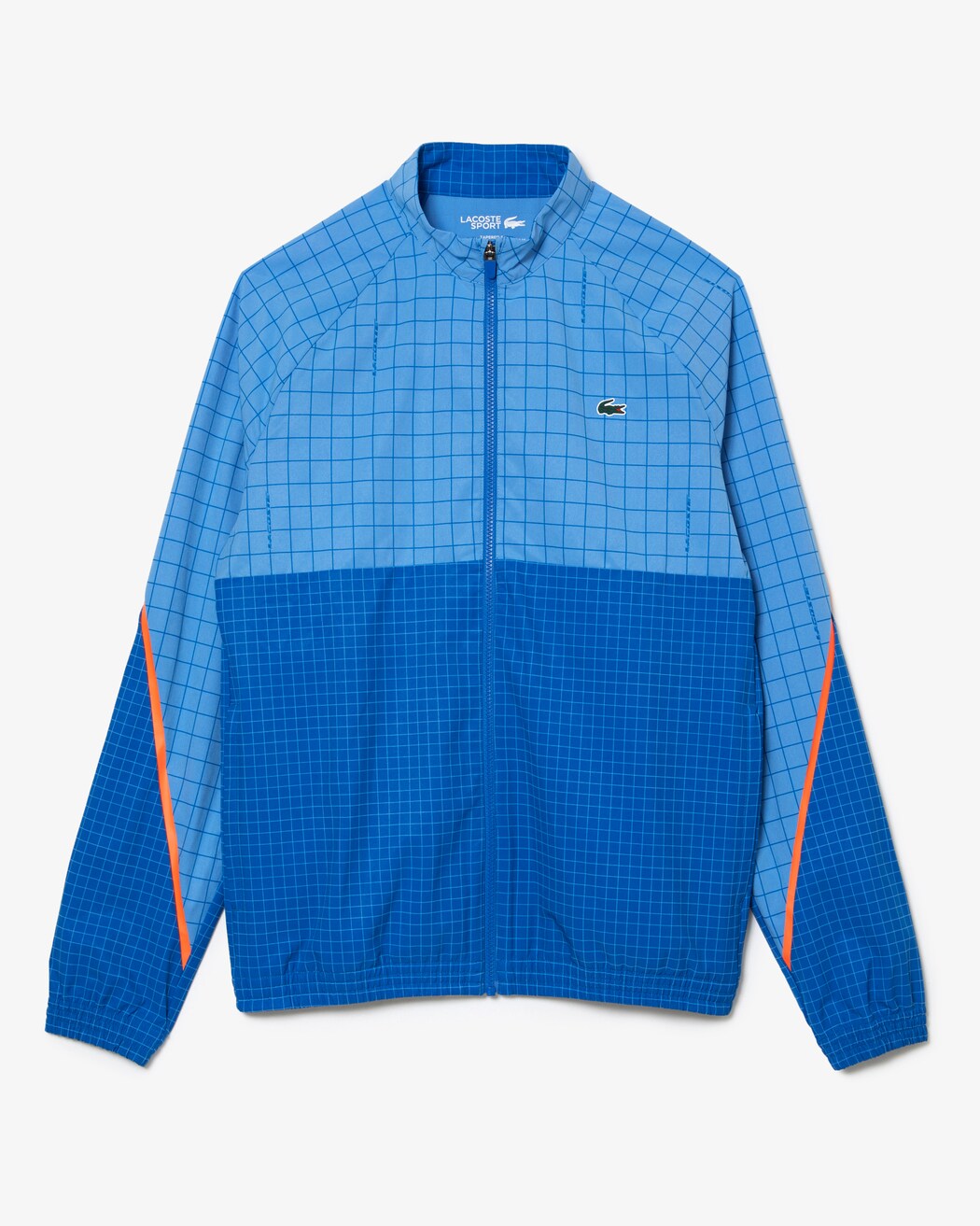 Lacoste – Survêtement – Bleu imprimé – Image 3
