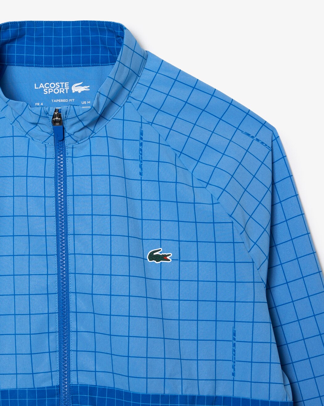 Lacoste – Survêtement – Bleu imprimé – Image 5