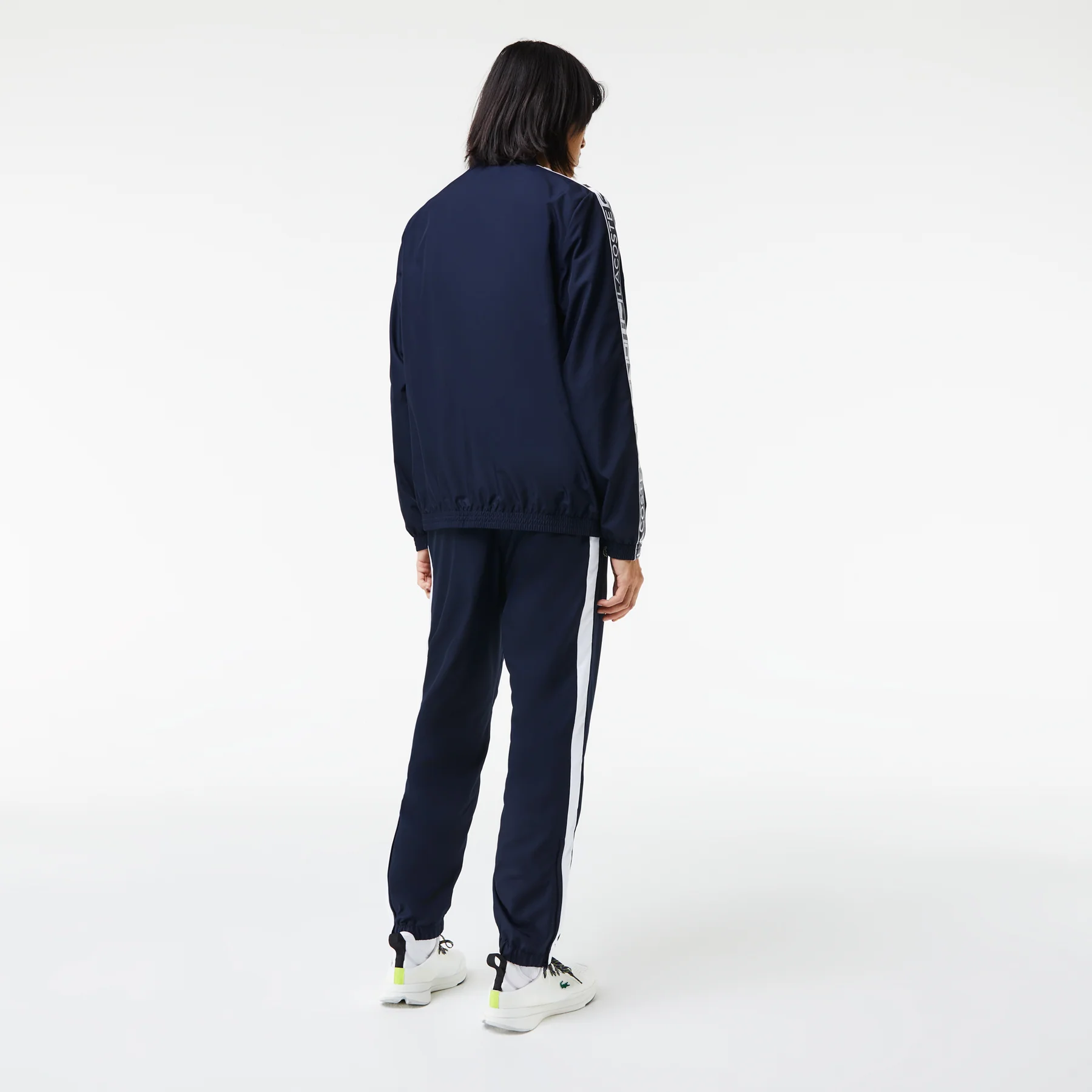 Lacoste – Survêtement – Bleu Marine – Image 5