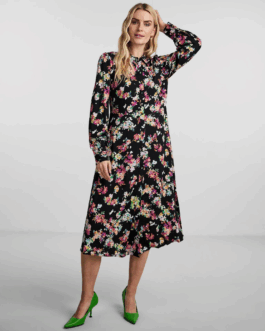 YAS Yasaloma – Robe-chemise longue