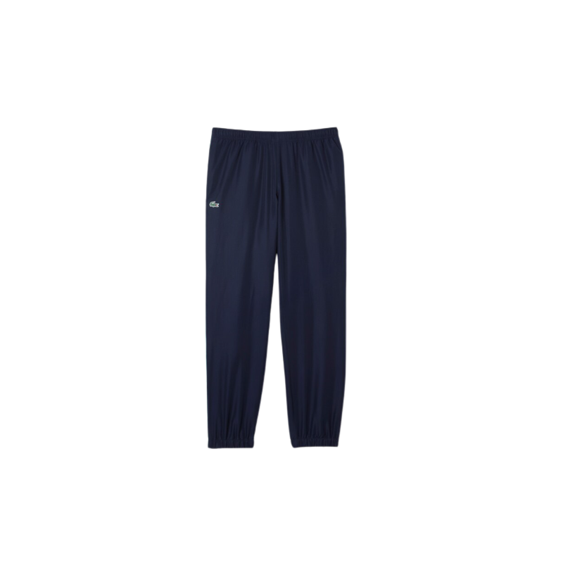 Lacoste – Survêtement- Blanc et Bleu marine – Image 4