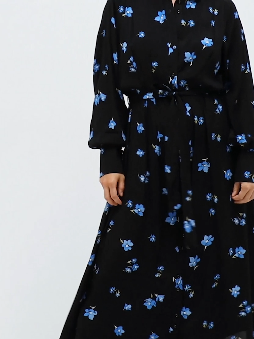 Selected Femme – Robe-chemise longue – Image 7