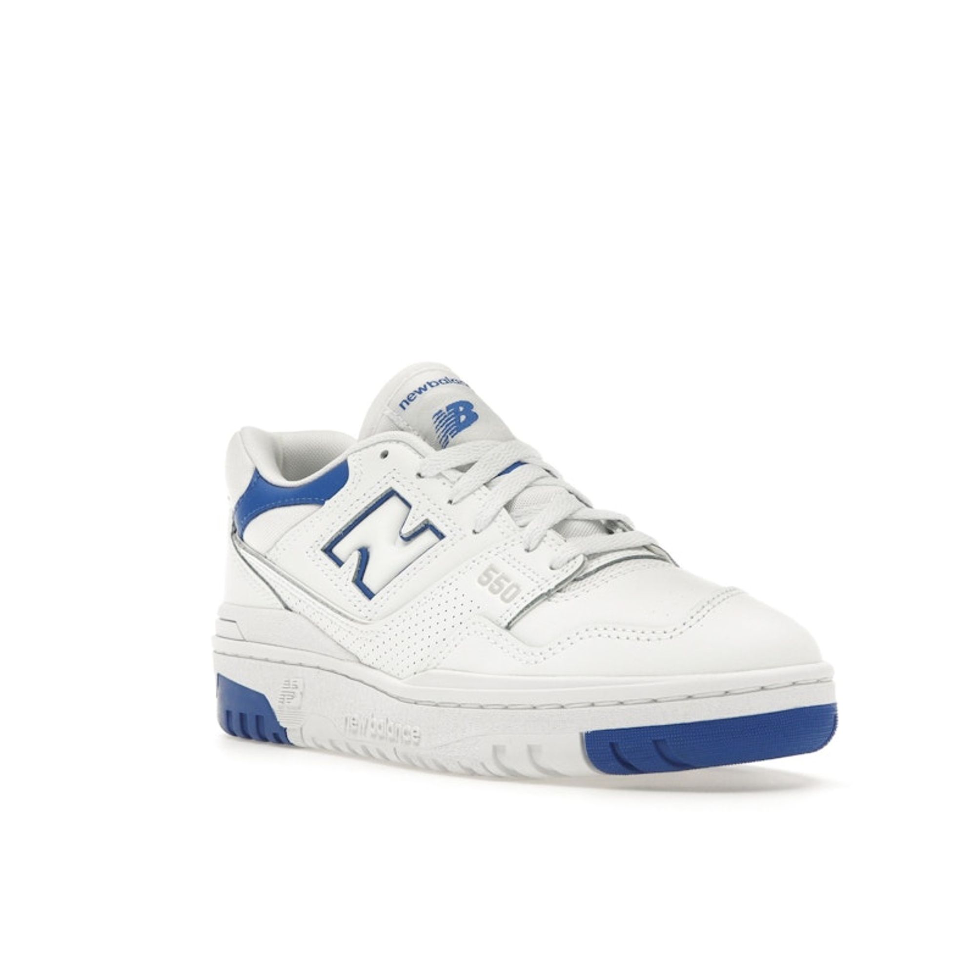 New balance Baskets 550 – Blanc Bleu – Image 2