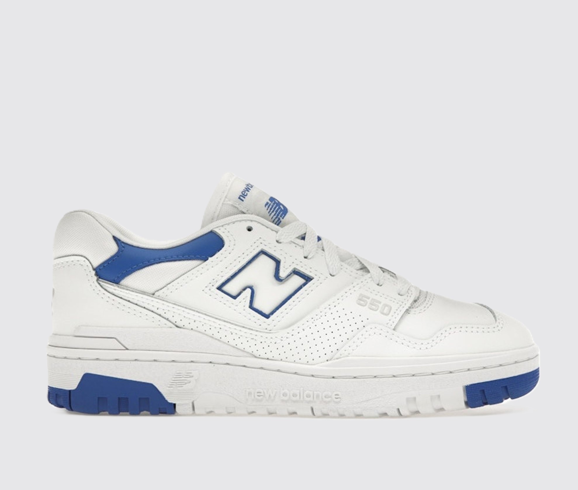 New balance Baskets 550 – Blanc Bleu