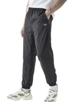 LACOSTE – Pantalon jogging – Noir